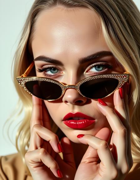 Cara DeLevigne v1.0 - FLUX