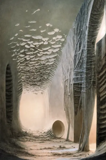 Zdzislaw Beksinski - ArtStyle (Selected)