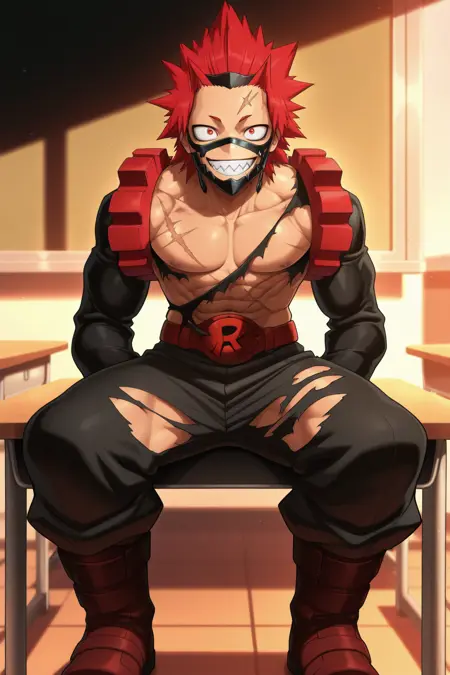 Kirishima Eijiro (MHA) (My Hero Academia)