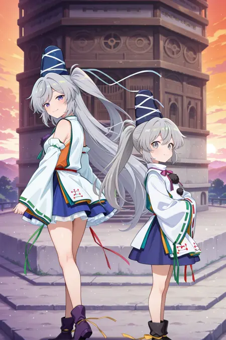 Mononobe no Futo (Touhou Project) - 物部布都 (東方)