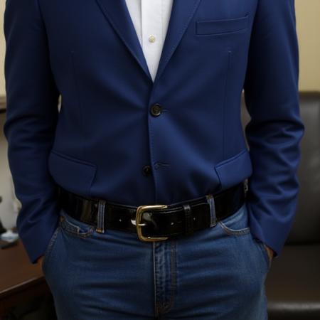 Patent Leather Belt (Clothing for FLUX) V1