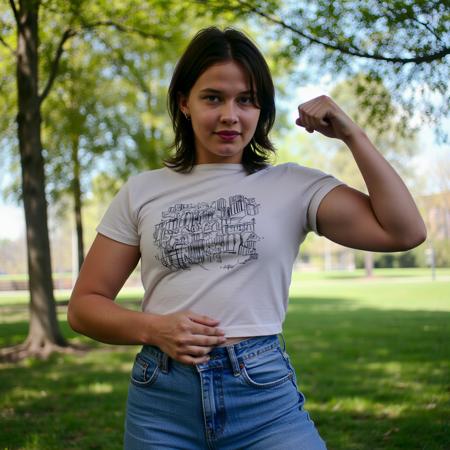 'Cailee Spaeny (Civil War)' - [CELEBRITY] [LORA] [FLUX] - spectrum_0004 by 'AI_Characters' v2.0 [09.12.2024]