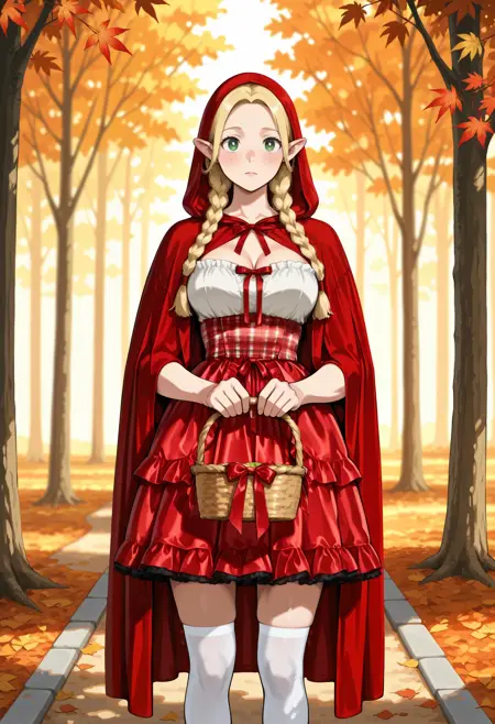 Red Riding Hood Costume