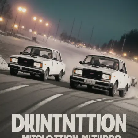 Lada 2107 soviet car