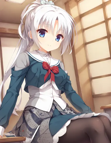 Tomotake Yoshino (朝武芳乃) - Senren * Banka (千恋*万花)