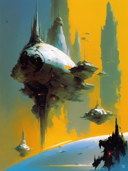 <lora:JohnBerkey:1>by John Berkey technological singularity, superintelligence, hyperintelligence, superhuman intelligence by John Berkey