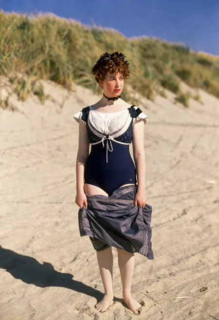 Autochrome Vintage Photo - Z-Image