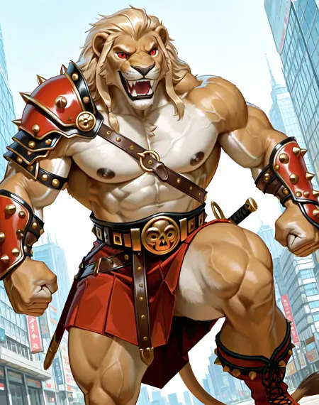 Bestiamorph Lion (DC Universe Online) (Illustrious) (AD)