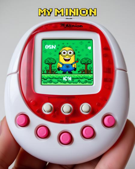 Tamagotchi SDXL v1.0