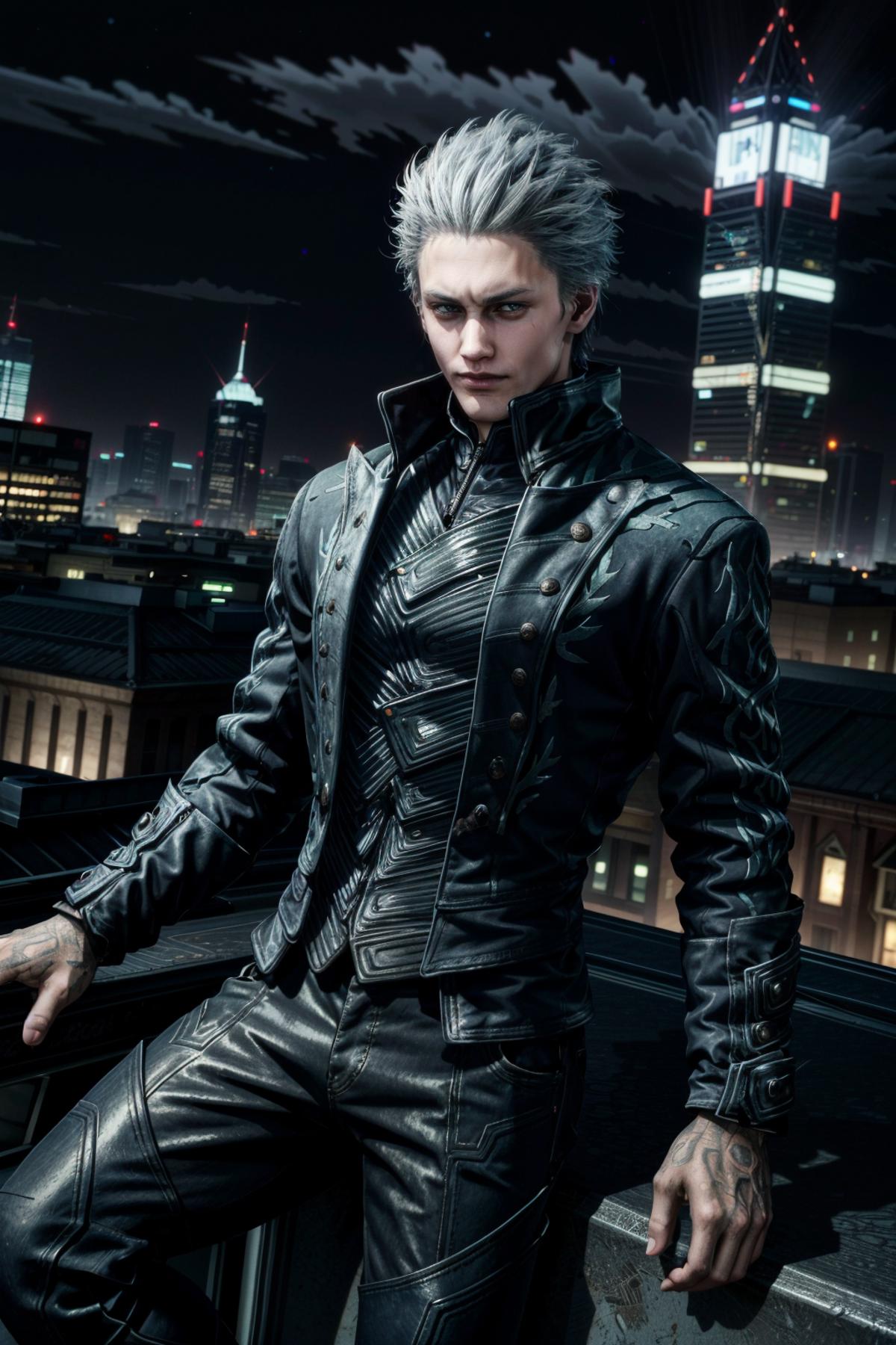 Vergil from Devil May Cry 5 image by BloodRedKittie