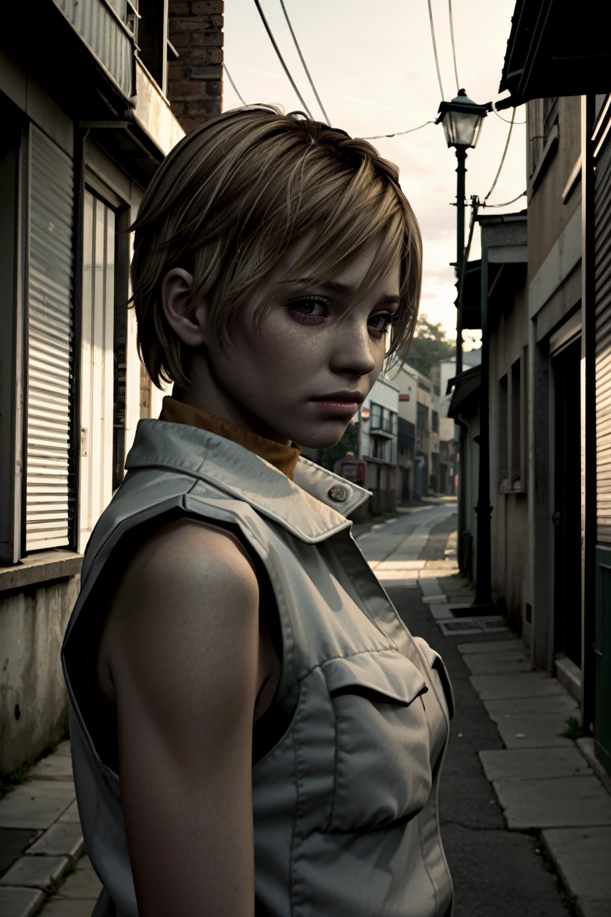 Heather Mason from Silent Hill 3 image by BloodRedKittie