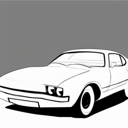 simple telepurte drawing, simple background, white background, monochrome <lora:telepurte:1>, car