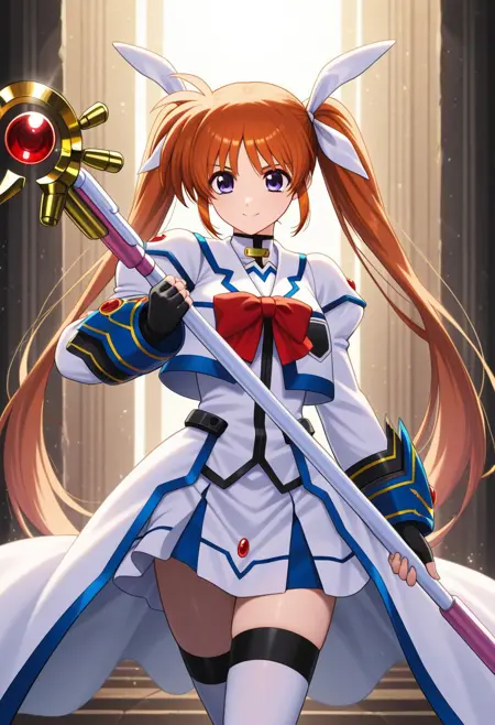 Nanoha Takamachi - Mahou Shoujo Lyrical Nanoha (Magical Girl Lyrical Nanoha)
