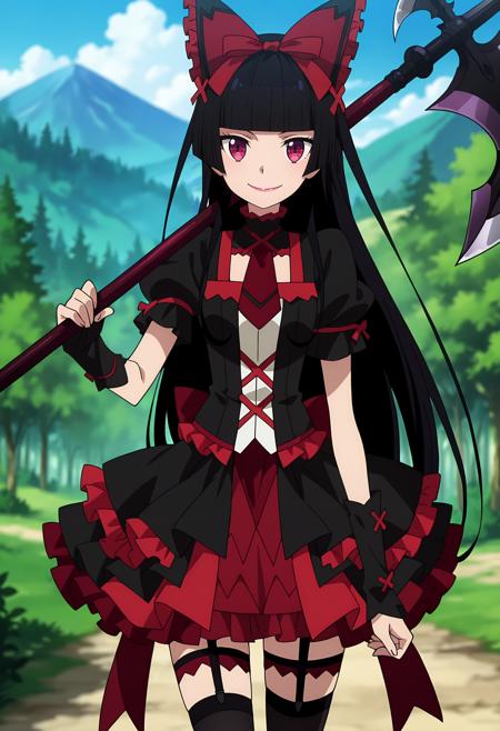 Rory Mercury | Illustrious | GATE: Jietari Kanochi Nite, Kaku Tatakaeri Illu v1.0