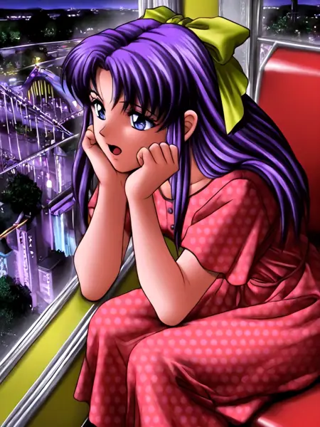 Misa (High School Terra Story) / 美砂 (ハイスクールテラストーリー)