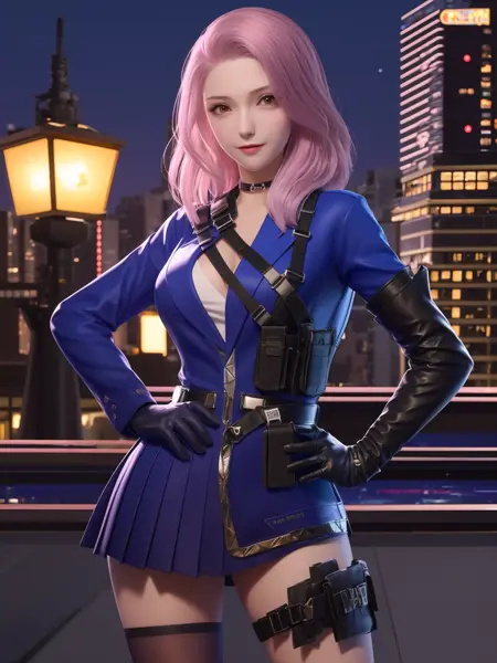 穿越火线手游_云悠悠(保卫者)_CF_Cross Fire_Yun Youyou