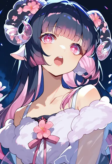 Sheep Girl Concept/Characters Anila, Tsunomaki, Eyjafjalla [Pony]