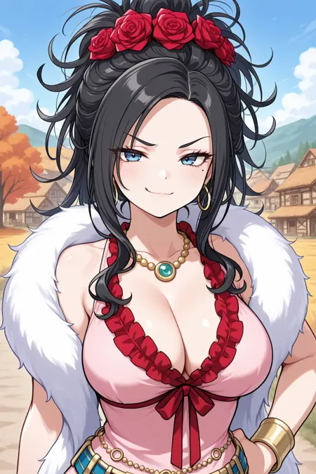 Debora Briscoletti/デボラ (Dragon Quest V: Hand of the Heavenly Bride) SDXL LoRA [Illustrious]