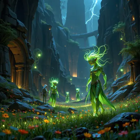 Green Archaea