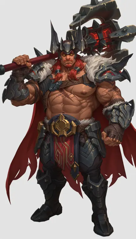 Mordekaiser - Sahn-Uzal (League of Legends)