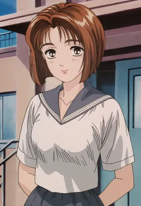 茂木夏树 Natsuki Mogi | 头文字D Initial D