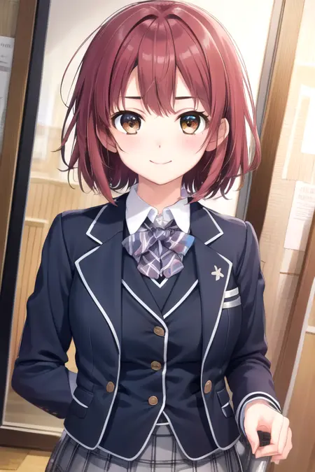 雨星结菜-创作彼女的恋爱公式(Amahoshi Yuina-Sousaku Kanojo no Ren'ai Koushiki)