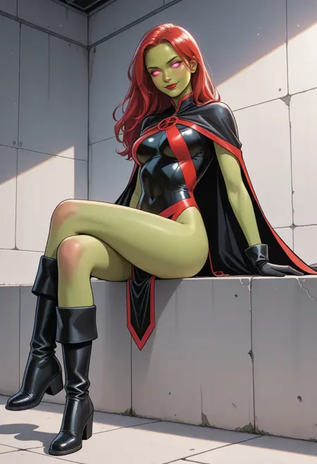 Miss Martian DC Comics