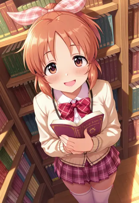 Abe Nana | THE iDOLM@STER Cinderella Girls | アイドルマスターシンデレラガールズ