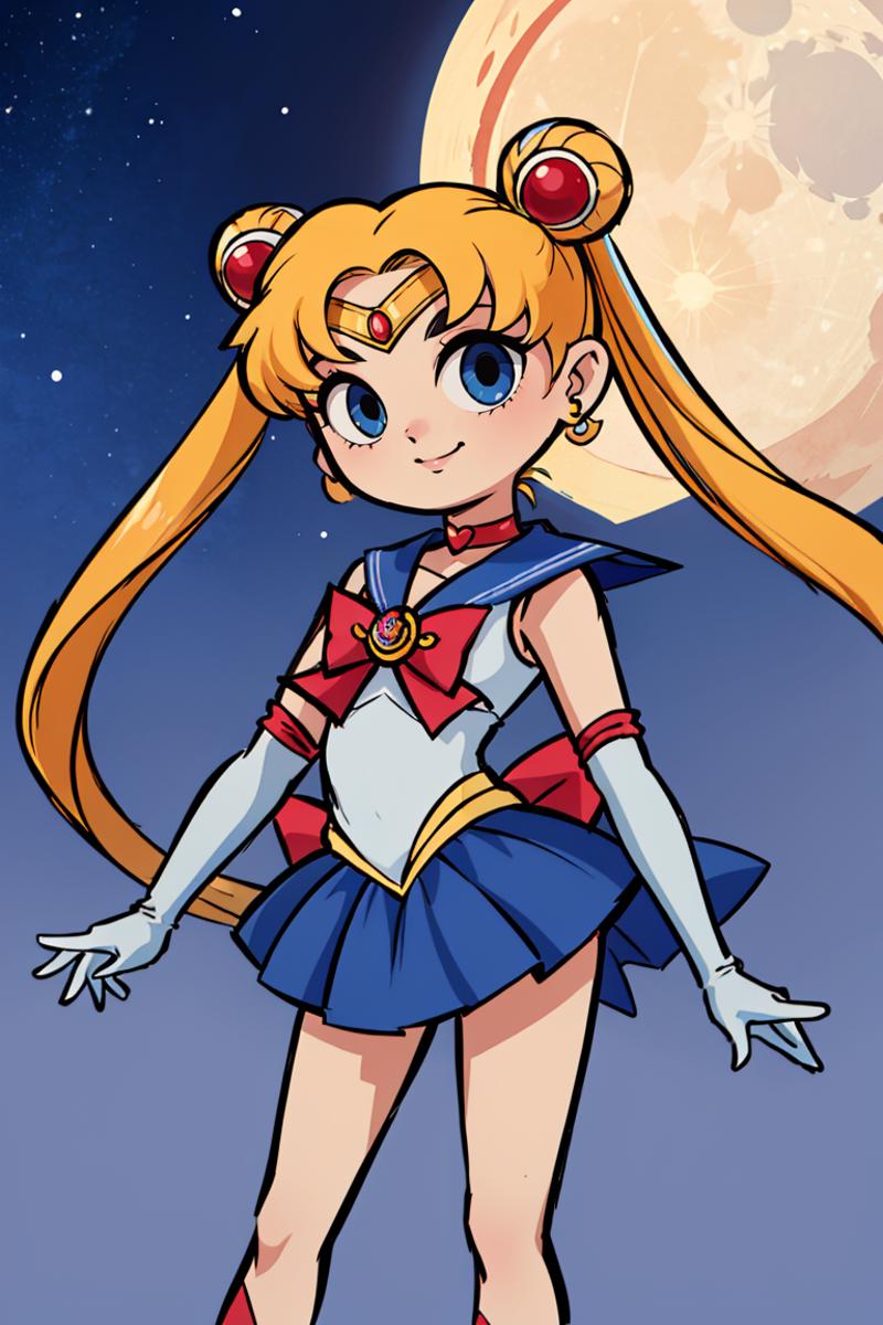 Sailor Moon (Tsukino Usagi) セーラームーン (月野うさぎ) / Sailor Moon image by CitronLegacy