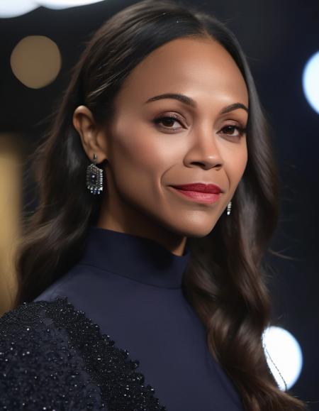 UHD, 8K, ultra detailed, a cinematic photograph of <lora:Zoe Saldana-000005:1>,  professional portrait phot of zsldngotg woman, , beautiful lighting, great composition