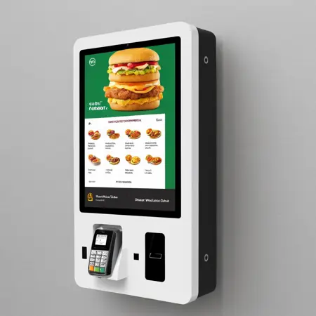 Self-service ordering machine
