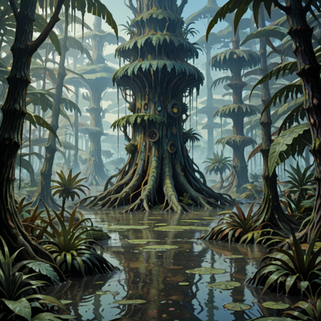 Another World - Swamp V v1.0