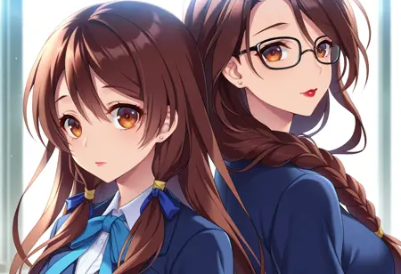 栗原 静琉 (Kurihara Shizuru) / 栗原 柚琉 (Kurihara Yuzu) - 催眠奪女3 (Saimin Datsujo3)