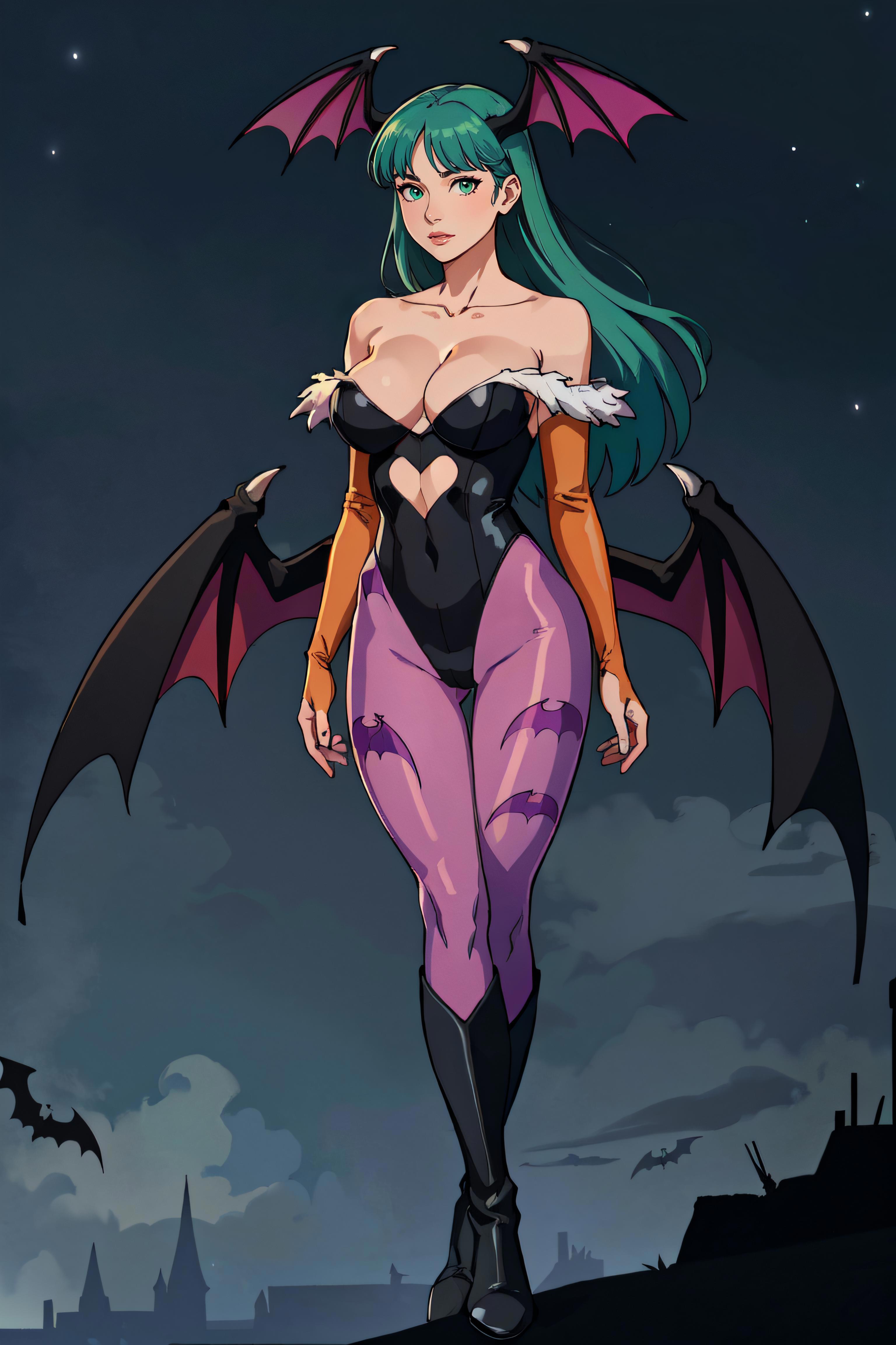 Morrigan Aensland (game character) | ownwaifu image by ownwaifu