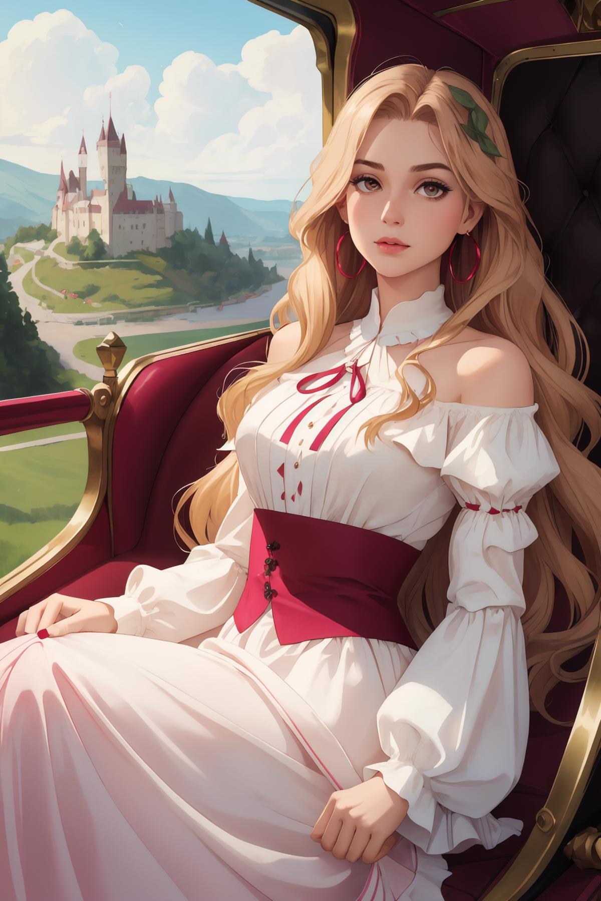 Majestic Maidens: Medieval Splendor - Awesome prompt lists image by Automaticism