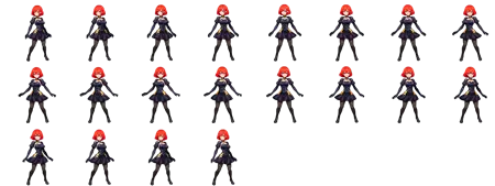 WebP Animation to SpriteSheet with Removed Background Workflow