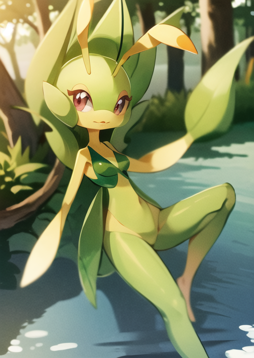 Leavanny - Pokemon | Pocket monsters image by Tomas_Aguilar