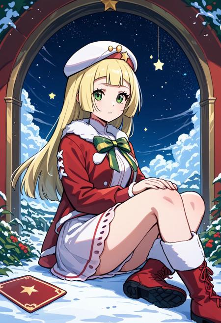 Lillie Holidays 2024 Outfit v1.0 Pony