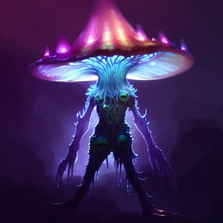 DnDAi-Myconid_Person DnDAi   VTTRPGResources   Myconid Person