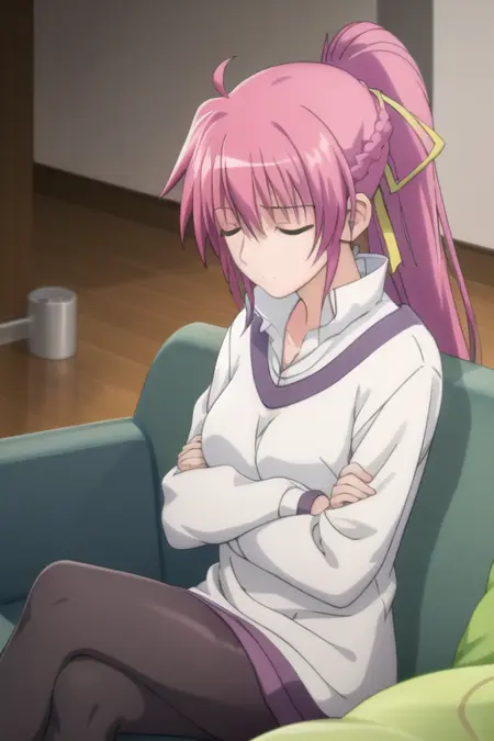 Signum | Magical Girl Lyrical Nanoha | 魔法少女リリカルなのは