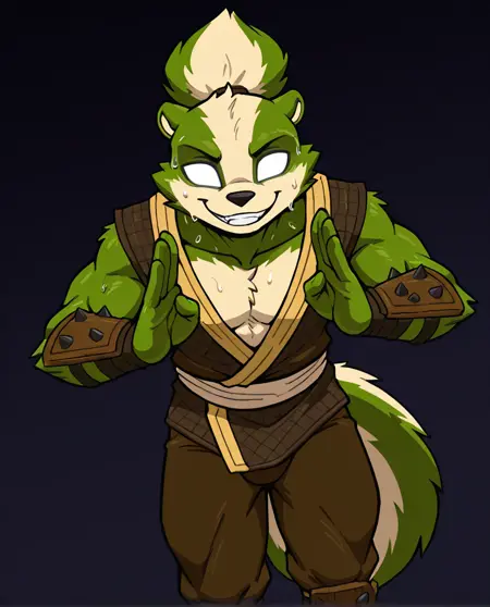 Stink Bomb (Skylanders) [ILXL]