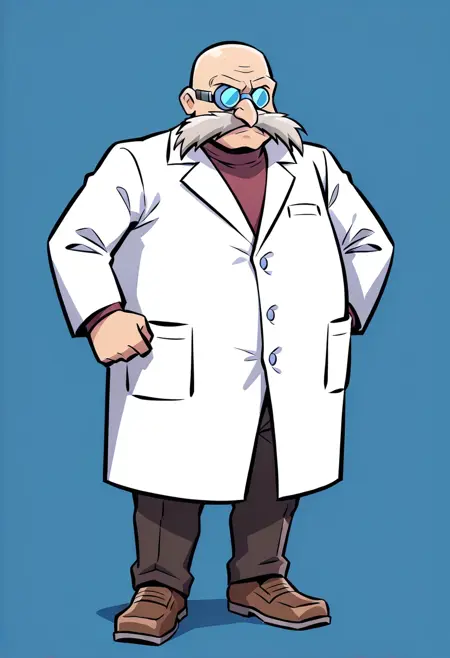 Gerald Robotnik (Sonic The Hedgehog)
