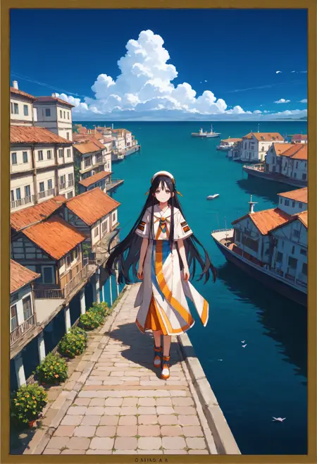 Amano Kozue (天野こずえ) Style for Pony