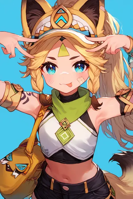 Kachina - Genshin Impact - PonyXL Lora