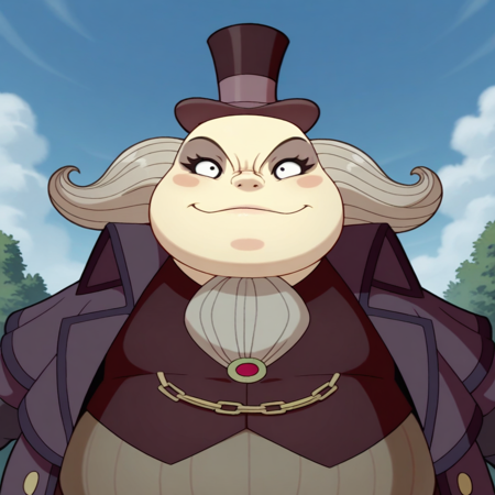 Hector Sinistro [ Monster Allergy ] [ PXL / illustrious ] by Leaf v2.0 : illustrious