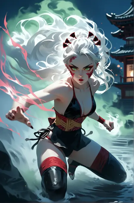 Fighting stance