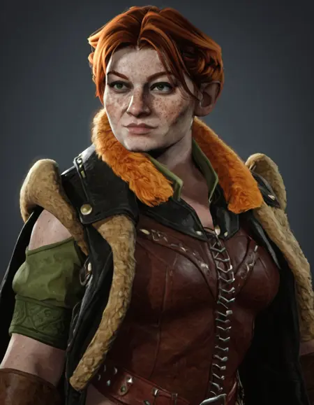 Lace Harding Dragon Age: The Veilguard Pony