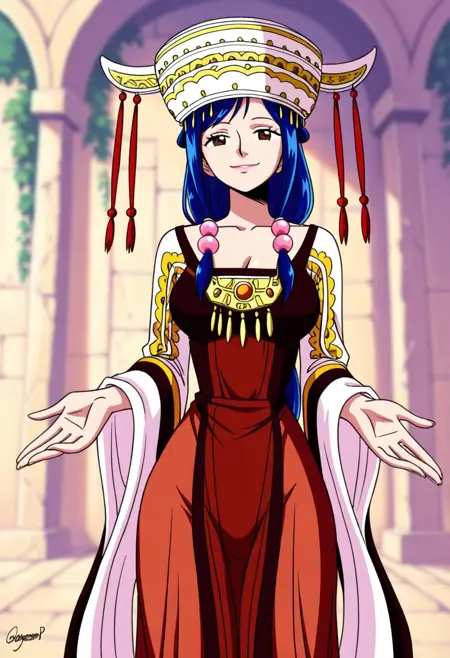 Maya (One Piece: The Cursed Holy Sword)