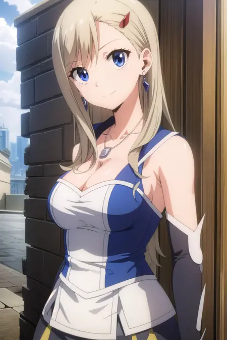 Rebecca Bluegarden (レベッカ・ブルーガーデン) - EDENS ZERO - COMMISSION