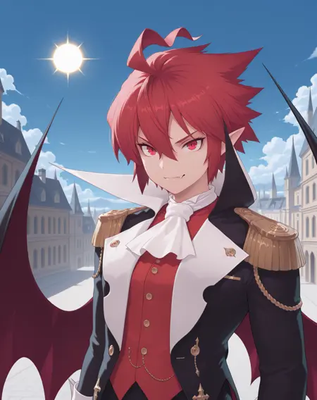 Baron Dimitri (Illustrious) | GrandChase Dimensional Chaser